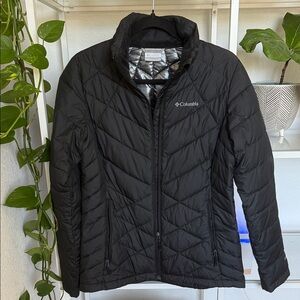 Columbia Women's Quilted Black Puffer Jacket